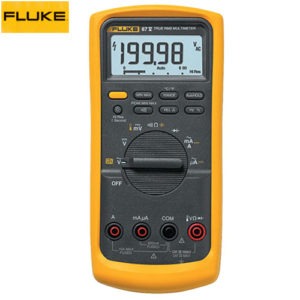 Fluke 87V Industrial Multimeter, Digital Multimeter Fluke 87V