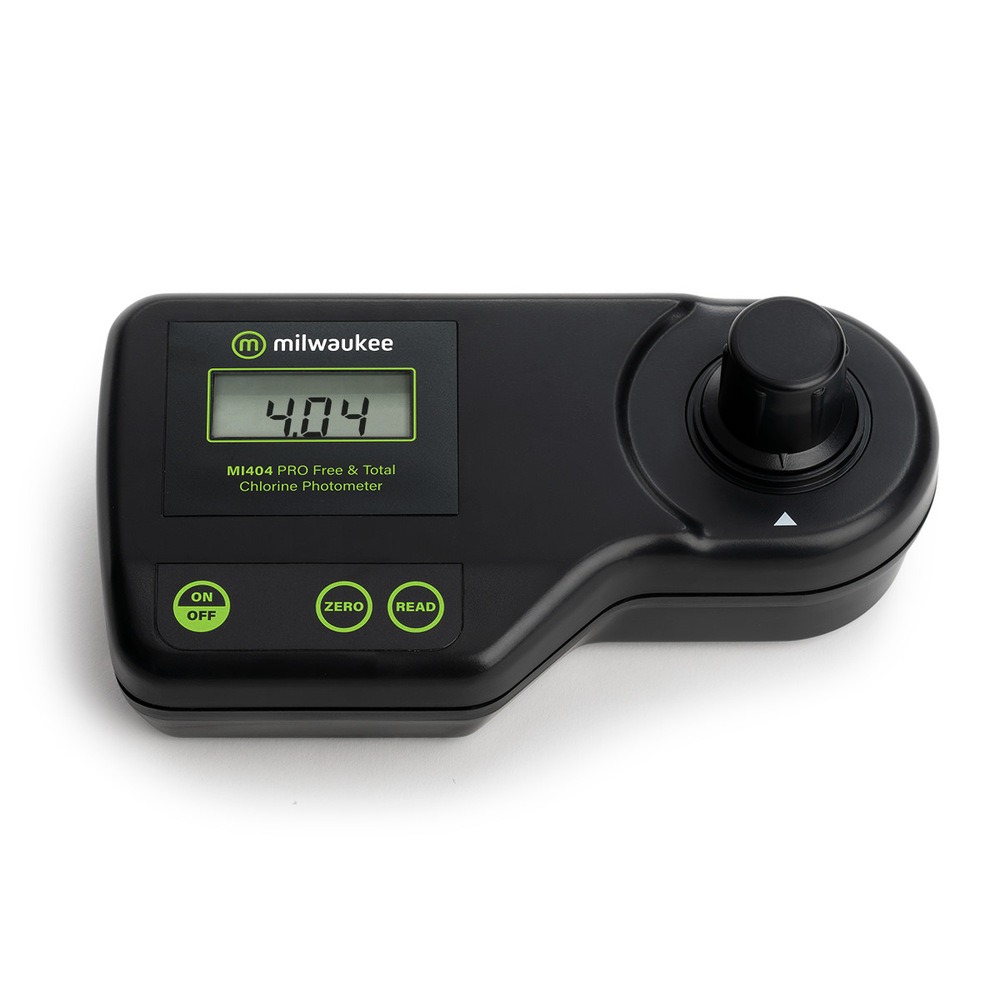 Free-Chlorine-Pro-Photometer-1 Free & Total Chlorine PRO Photometer Model: MI404 Milwaukee Romania - Image 1