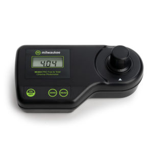Free & Total Chlorine PRO Photometer Model: MI404 Milwaukee Romania