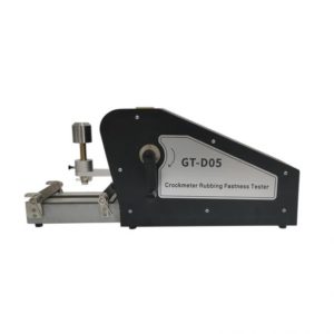 Crockmeter Rubbing Fastness Tester Gester GT-D05
