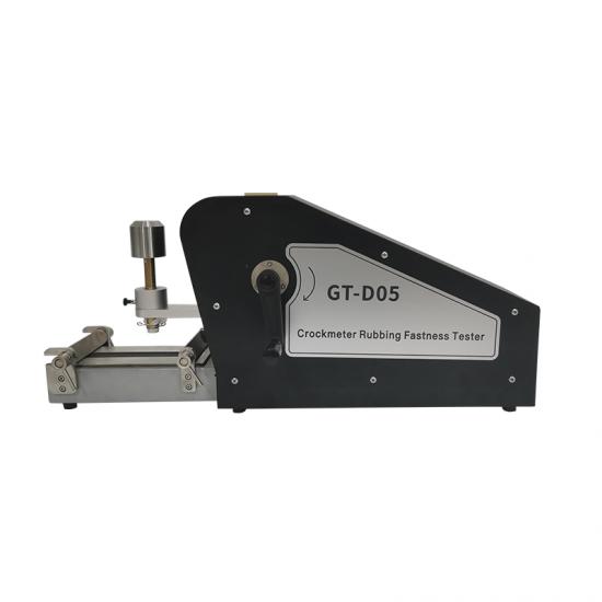 Gester-GT-D05-4 Crockmeter Rubbing Fastness Tester Gester GT-D05 - Image 1