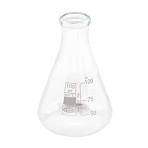 CONICAL FLASK 100ML