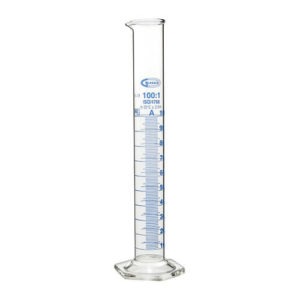Glassco 100ml Measuring Cylinder