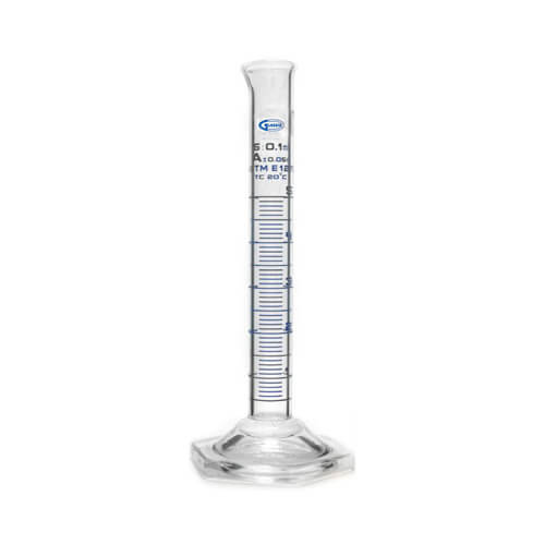 Glassco-5ml-Measuring-Cylinder-lab-asia-1-1 Glassco 10ml Measuring Cylinder - Image 1