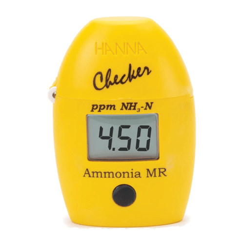 HI-715-Ammonia-Medium-Range-Handheld-Colorimeter-Checker®HC-1 Hanna Ammonia Checker HI-715, Ammonia Meter - Image 1