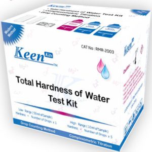 Total Hardness of Water Test Kit – 100 Test