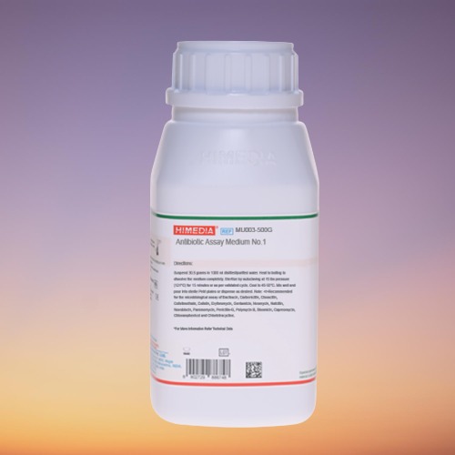 Himedia-Antibiotic-Assay-Medium-No.1-500gm Himedia Antibiotic Assay Medium (No.1), 500gm - Image 1
