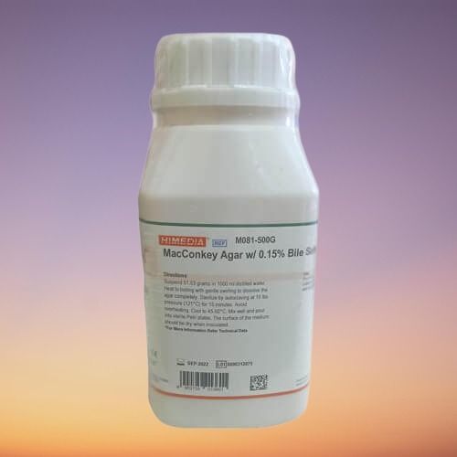 Himedia-MacConkey-Agar-removebg-preview-1 Himedia MacConkey Agar with 0.15% Bile Salts, CV and NaCl, 500 gm - Image 1