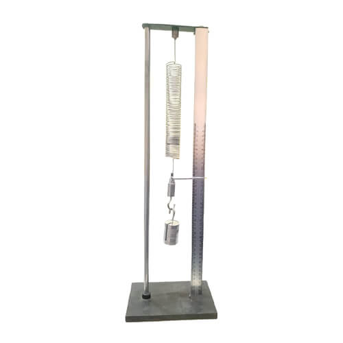 Hookes-Law-Apparatus-2-Feet-SS-Made Hooke’s Law Apparatus 2 Feet SS Made - Image 1