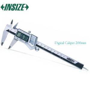 Digital Vernier Caliper 200mm INSIZE, 1114-200A INSIZE Digital Slide Calipers