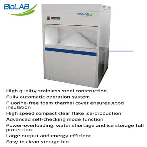 Ice-Maker-3-1 Flake Ice Maker 30kg/24h BIFL-202 (Laboratory/Commercial) BioLab Canada - Image 1