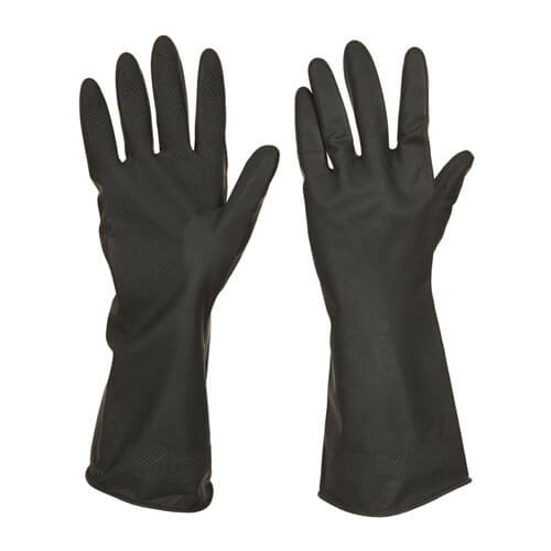 Industrial-Hand-Gloves-Black-Color-in-Bangladesh-2 Industrial Hand Gloves, Black Color 1 Pair - Image 1