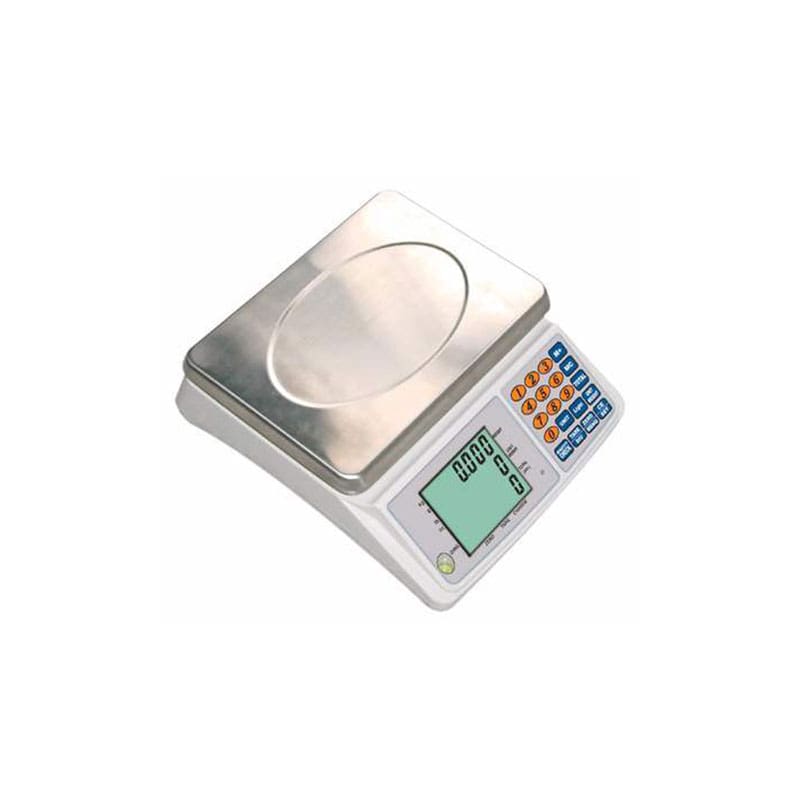 LAB-ASIA-BB-1 Digital Counting Scale 0.1g-3kg, M-ACS Series - Image 1