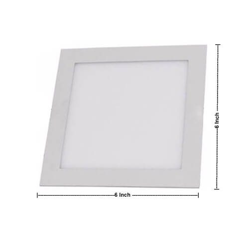 LED-Panel-Light-9W-150mmx150mm-Kingstar-1 LED Panel Light, 9 watt Square 6 Inch White Light - Image 1