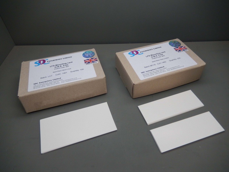 LFS-Mounting-Card-OBA-free-13x4.5cm-2 LFS Mounting Card (OBA-free) (13×4.5cm) - Image 1