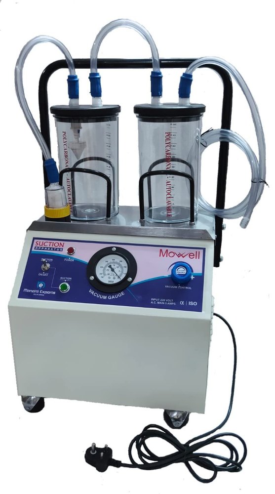 Lab-Asia-0033-3 Extra Care Suction Apparatus - Image 1