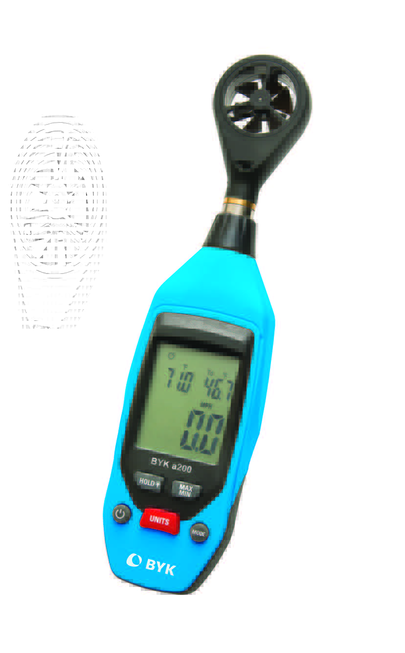 Lab-Asia-1-5-2 Thermo Anemo meter - Image 1