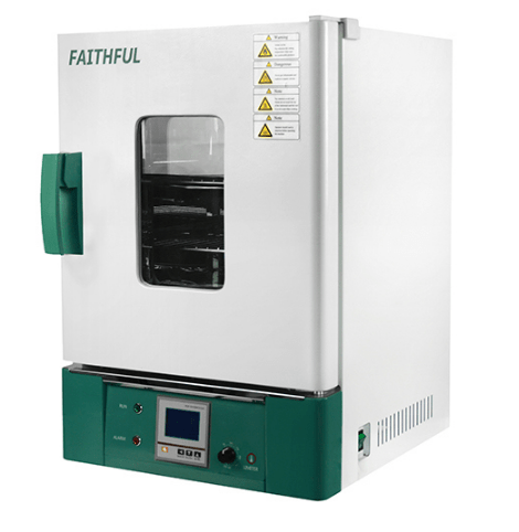 Lab-asia-1 Hot Air oven ,Model:WHL-65B-Chincan-China - Image 1