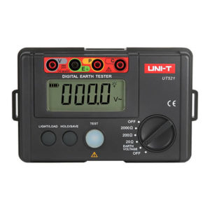 UNI-T UT521 earth resistance tester