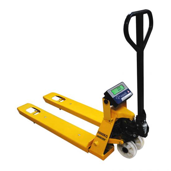 Lab-asia.33-3 Pallet Truck Scale With Electronic Weighing Indicator - Image 1