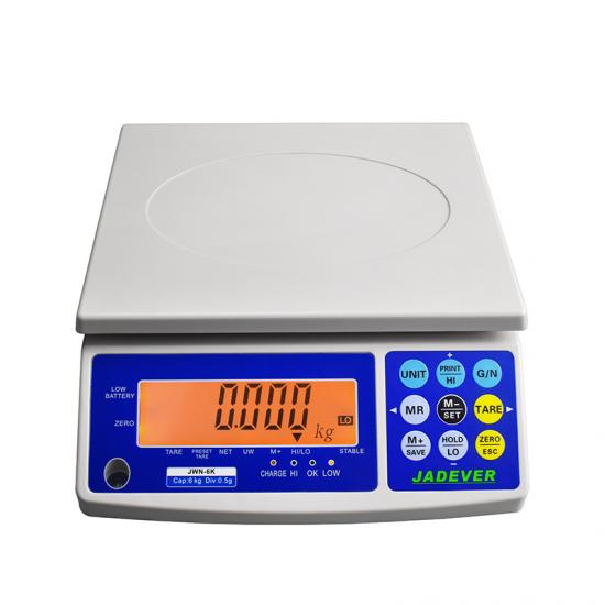 Lab-asia.5-4-1 Three Color Change Function Weighing Table Scale - Image 1