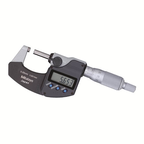 Labasia-4 Mitutoyo Digital Micrometer 0-25mm - Image 1