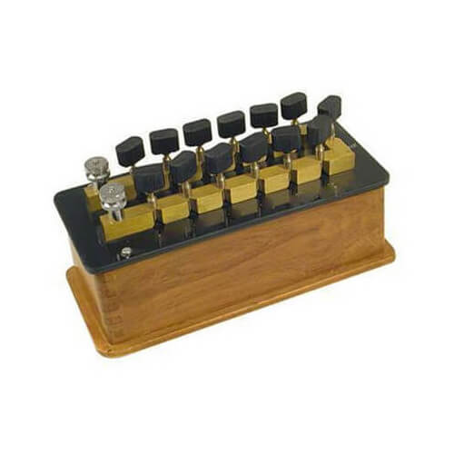 Laboratory-Resistance-Box-0-1000-Ohm-1 Laboratory Resistance Box 0-1000 Ohm - Image 1