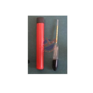 Cowbell Lactometer small for Milk Purity Test
