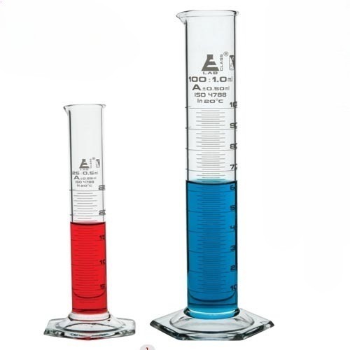 Measuring-Cylinder-Hexa-500x500-1-1 MEASURING CYLINDER, HEXA 100ml - Image 1