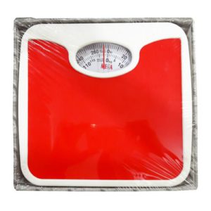 Mega 130 Kg Analog Bathroom Scale