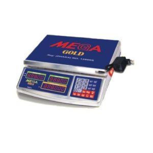 Mega 35 Kg Digital Weight Scale Gold-JJ-28 SS