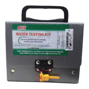 Nice Ammonium, Nitrate, Nitrite Testing Kit (3×200 Tests)