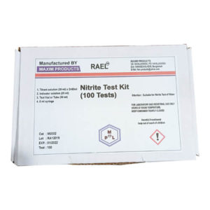 RAEL Nitrite Test Kit 100 Tests Per Box