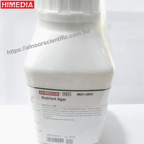 Nutrient-Agar-Himedia-Price-in-Bangladesh-3 Nutrient Agar Himedia 500g - Image 1