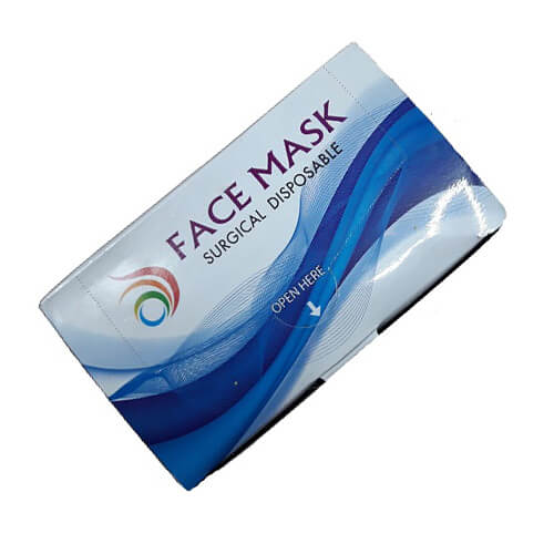 One-Time-Face-Mask-Surgical-Disposable-4 One Time Face Mask Surgical Disposable - Image 1