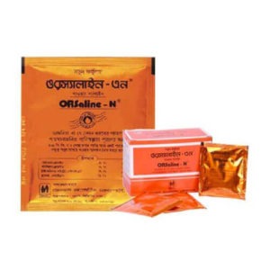 SMC Orsaline-N for Diarrhea or Shortage of Water