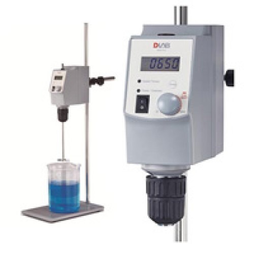 Overhead-Stirrer-Digital-22-500x500-1-1 OS40-Pro LCD Digital Overhead Stirrer - Image 1
