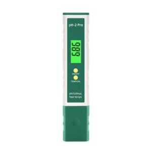 PH-2 Pro Digital pH Meter with Litmus Test