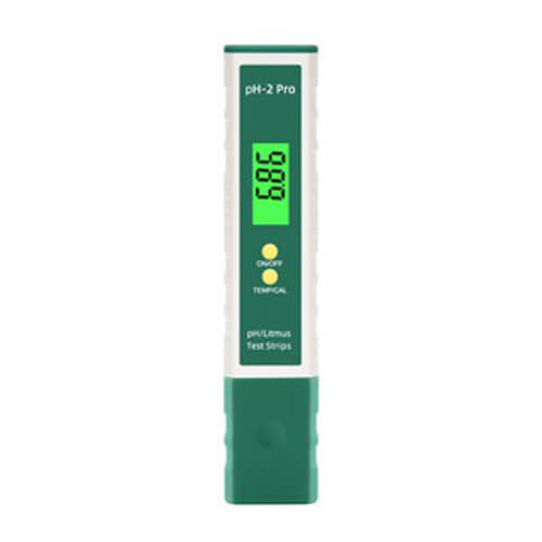 PH-Meter PH-2 Pro Digital pH Meter with Litmus Test - Image 1