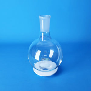 FLAT BOTTOM FLASK 24/29 500ml