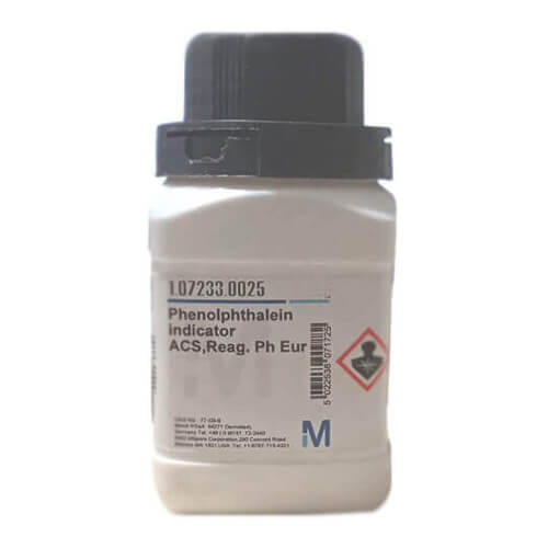 Phenolphthalein-Indicator-100-gm-Merck-Germany-Lab-asia-1 Phenolphthalein Indicator 100gm, Merck Germany - Image 1