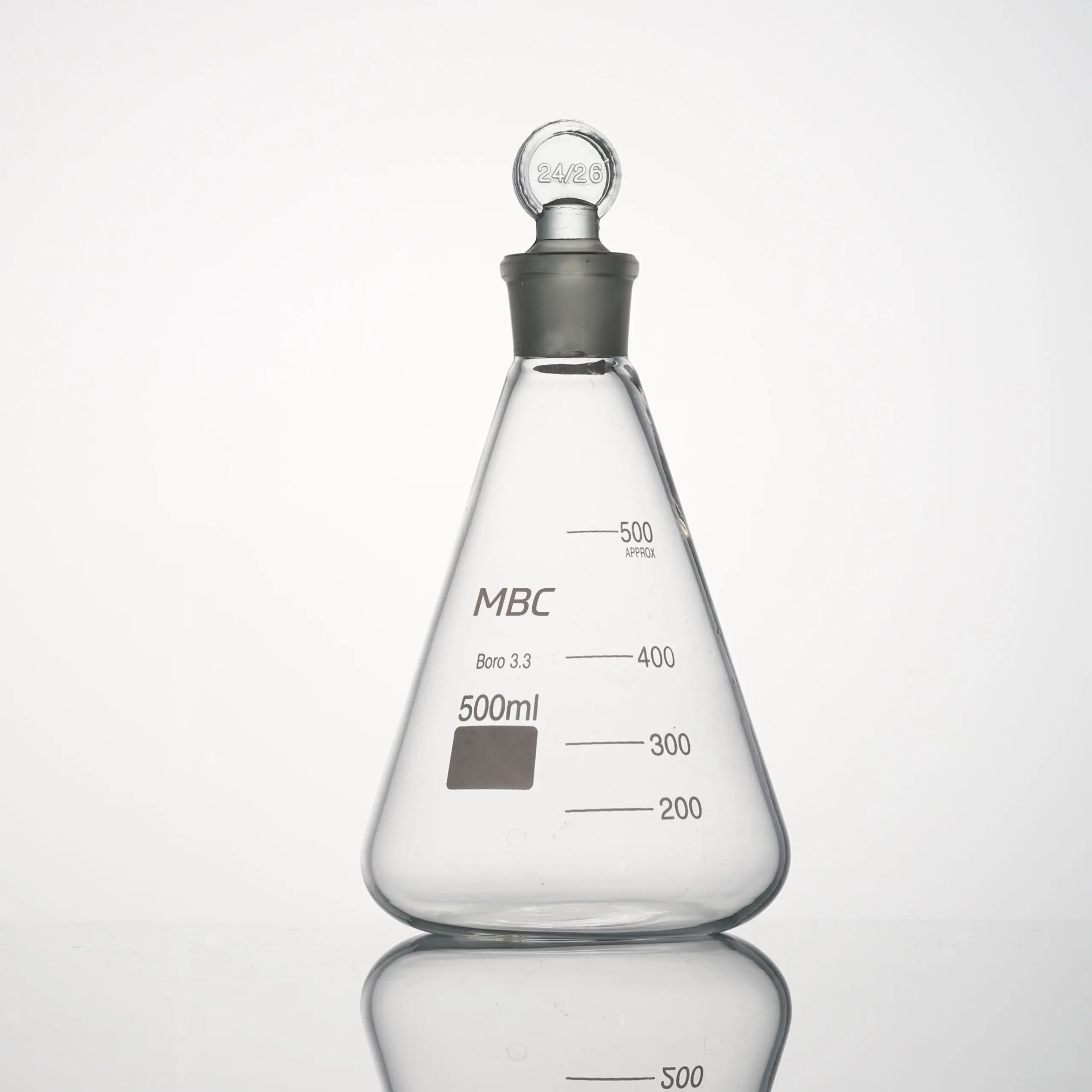 Picture-4-scaled-1-1 CONICAL FLASK WITH GLASS STOPPER 500ML - Image 1