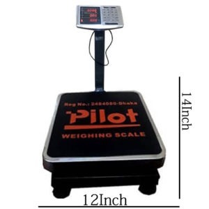 Pilot Electric Weight Scale 100Kg