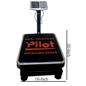 Digital Weighing Scale Pilot 200Kg