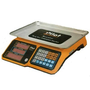 Pilot Electric Weighing Scale 35Kg