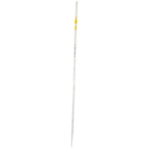 HBG Glass Graduated Pipette 0.5ml for Laboratory