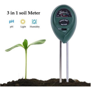 3 in1 Plant Flowers Soil PH and Moisture Meter Soil test