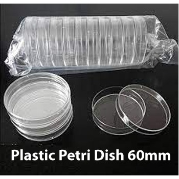 Plastic-Petri-Dish-60mm-Sterile-1 Disposable plastic sterile Petri dishes 60mm - Image 1