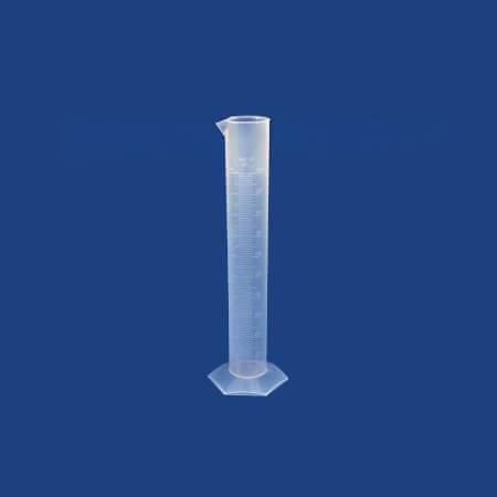 PolyLab-10-ml-Plastic-Measuring-Cylinder-1 PolyLab 10 ml Plastic Measuring Cylinder - Image 1