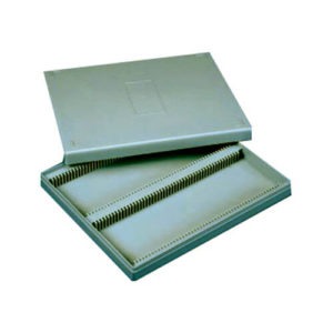 PolyLab Slide Box for 100 Slides